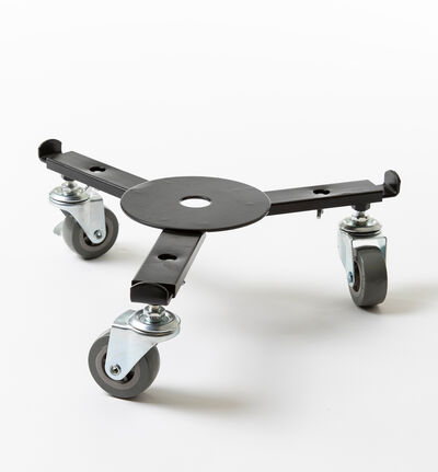 Floor protector grå justerbar med hjul Floor protector grå justerbar med hjul